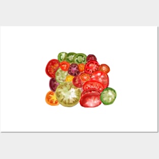 Heirloom Tomatoes Posters and Art